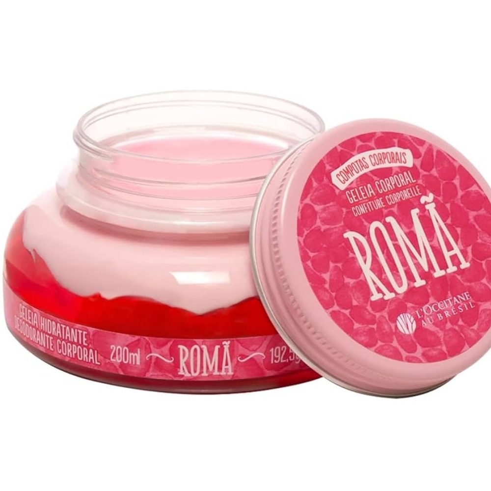 L'OCCITANE Roma Gel in Deep Red Jar